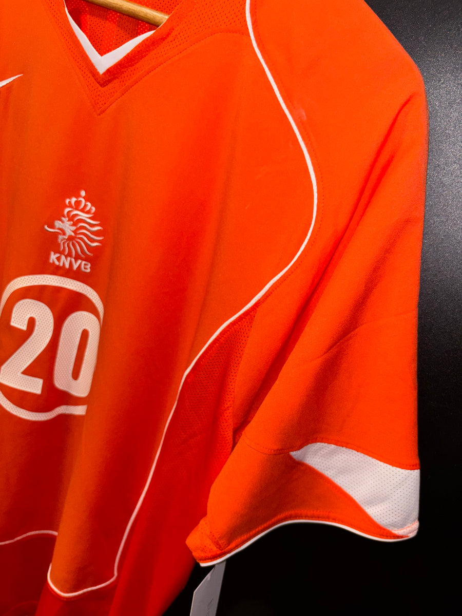 NETHERLANDS SEEDORF 2004-2005 ORIGINAL JERSEY Size L