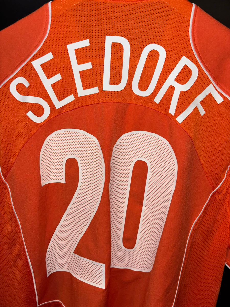NETHERLANDS SEEDORF 2004-2005 ORIGINAL JERSEY Size L