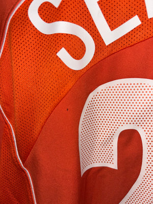NETHERLANDS SEEDORF 2004-2005 ORIGINAL JERSEY Size L