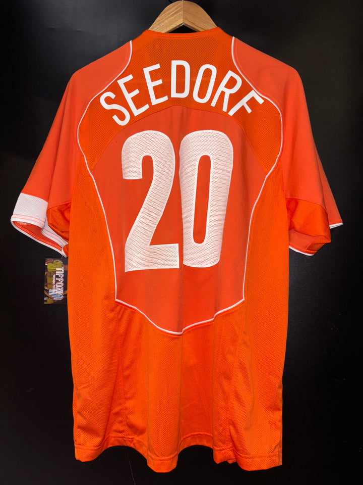 NETHERLANDS SEEDORF 2004-2005 ORIGINAL JERSEY Size L