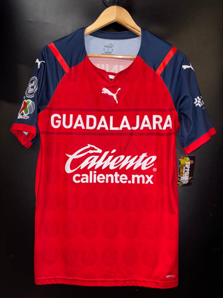 CHIVAS DE GUADALAJARA 2021-2022 ORIGINAL JERSEY Size M