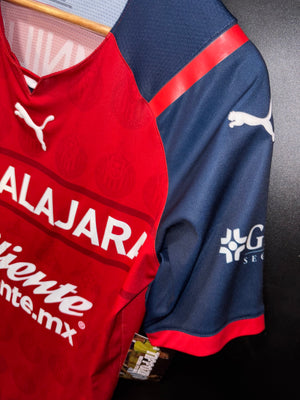 CHIVAS DE GUADALAJARA 2021-2022 ORIGINAL JERSEY Size M
