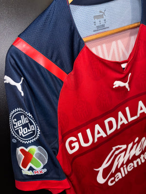 CHIVAS DE GUADALAJARA 2021-2022 ORIGINAL JERSEY Size M