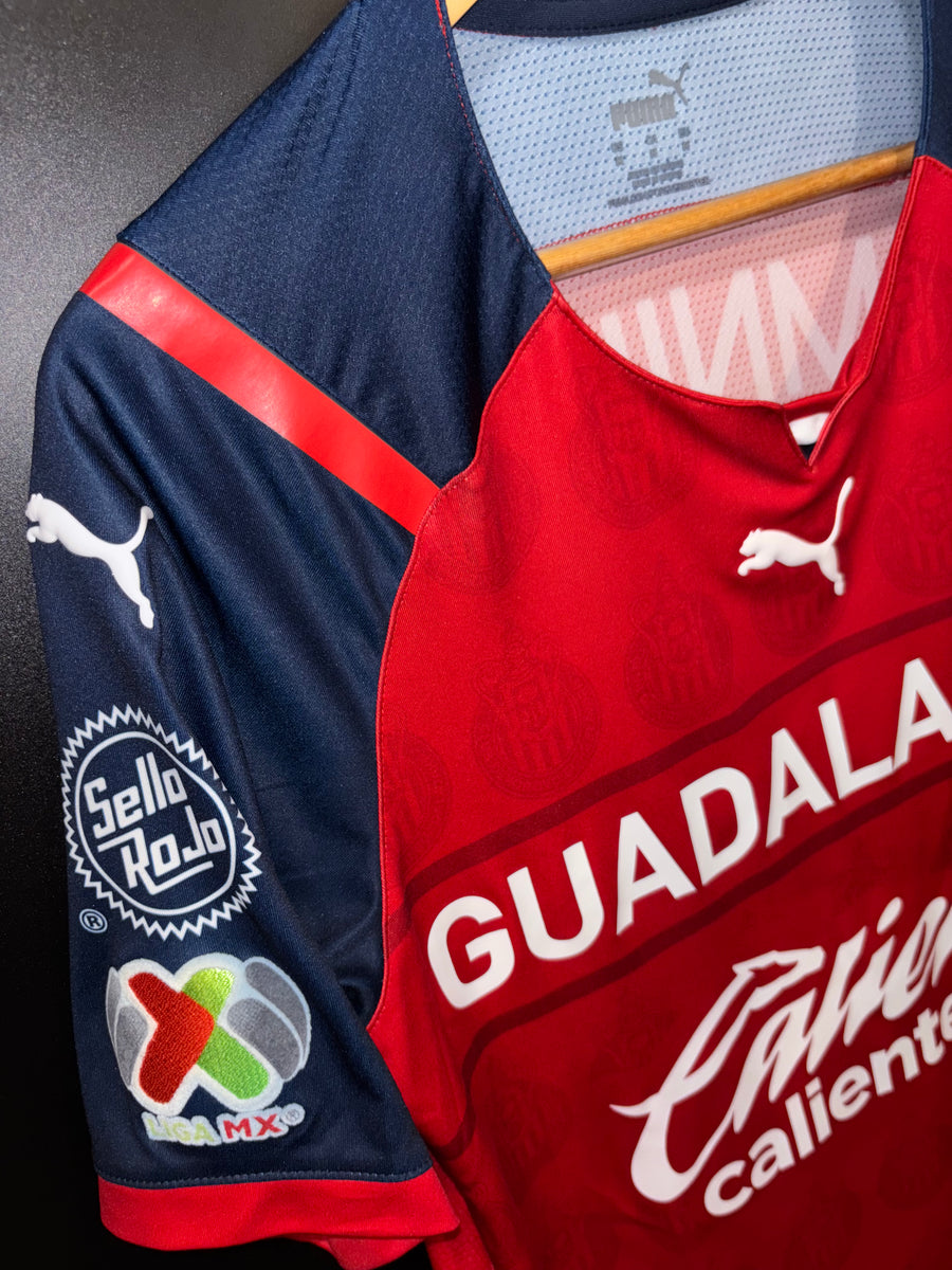 CHIVAS DE GUADALAJARA 2021-2022 ORIGINAL JERSEY Size M