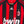 AC MILAN BECKHAM 2008-2009 ORIGINAL JERSEY Size M