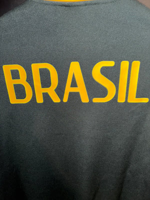 BRAZIL 2014-2015 ORIGINAL JACKET SIZE L
