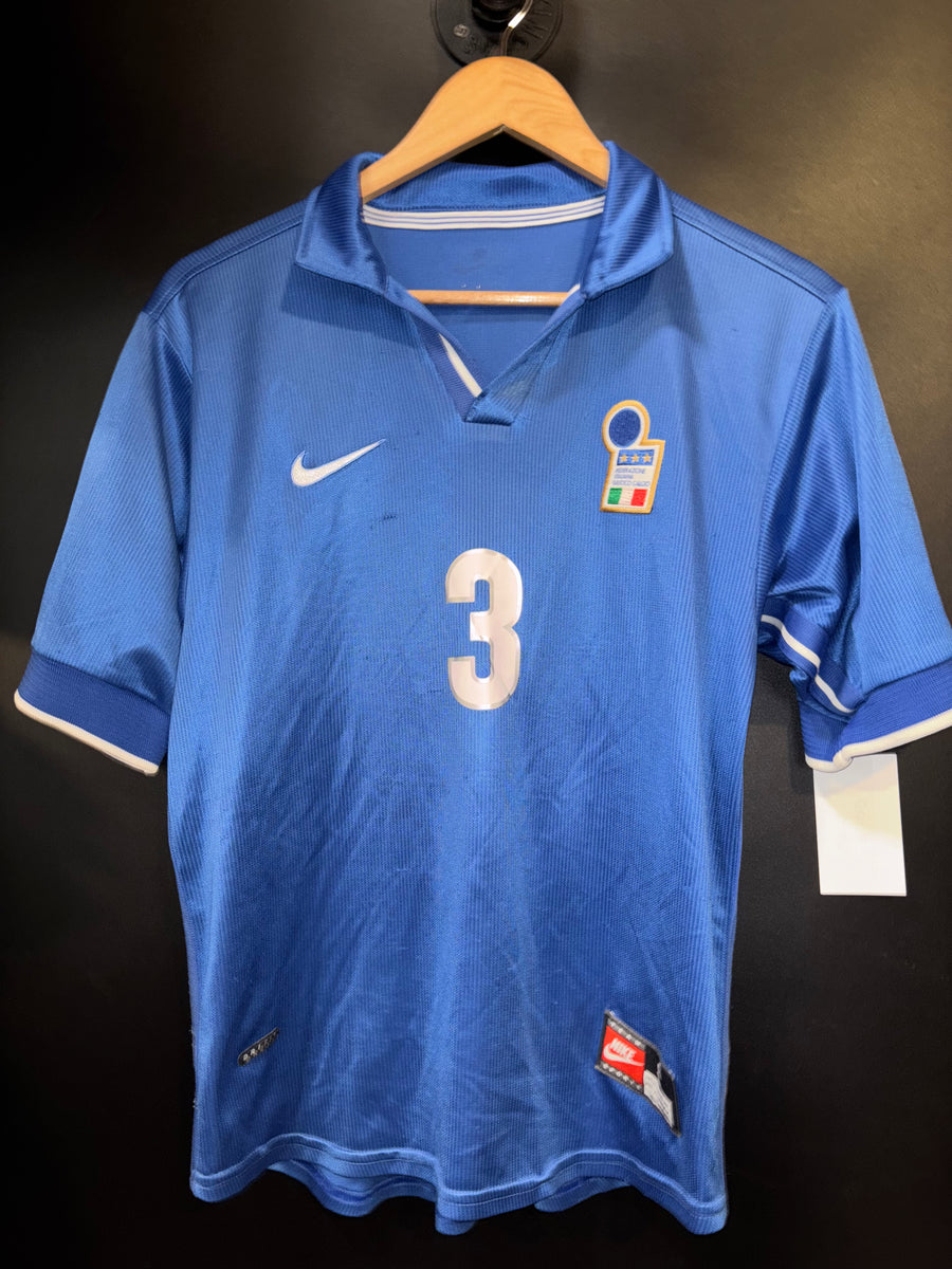 ITALY MALDINI 1998-1999 ORIGINAL JERSEY Size S