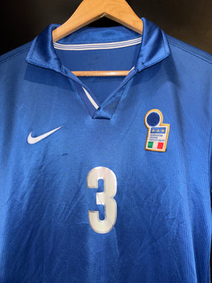 ITALY MALDINI 1998-1999 ORIGINAL JERSEY Size S