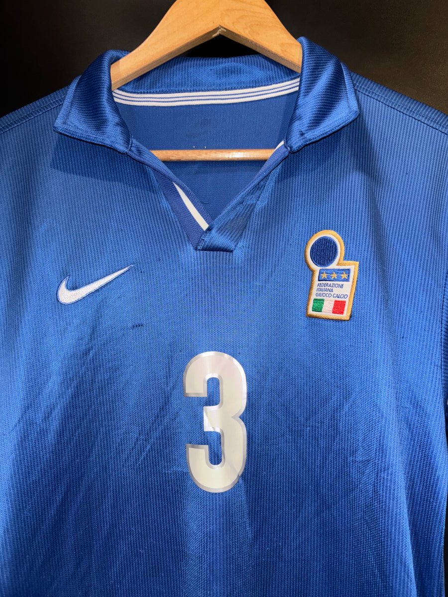 ITALY MALDINI 1998-1999 ORIGINAL JERSEY Size S