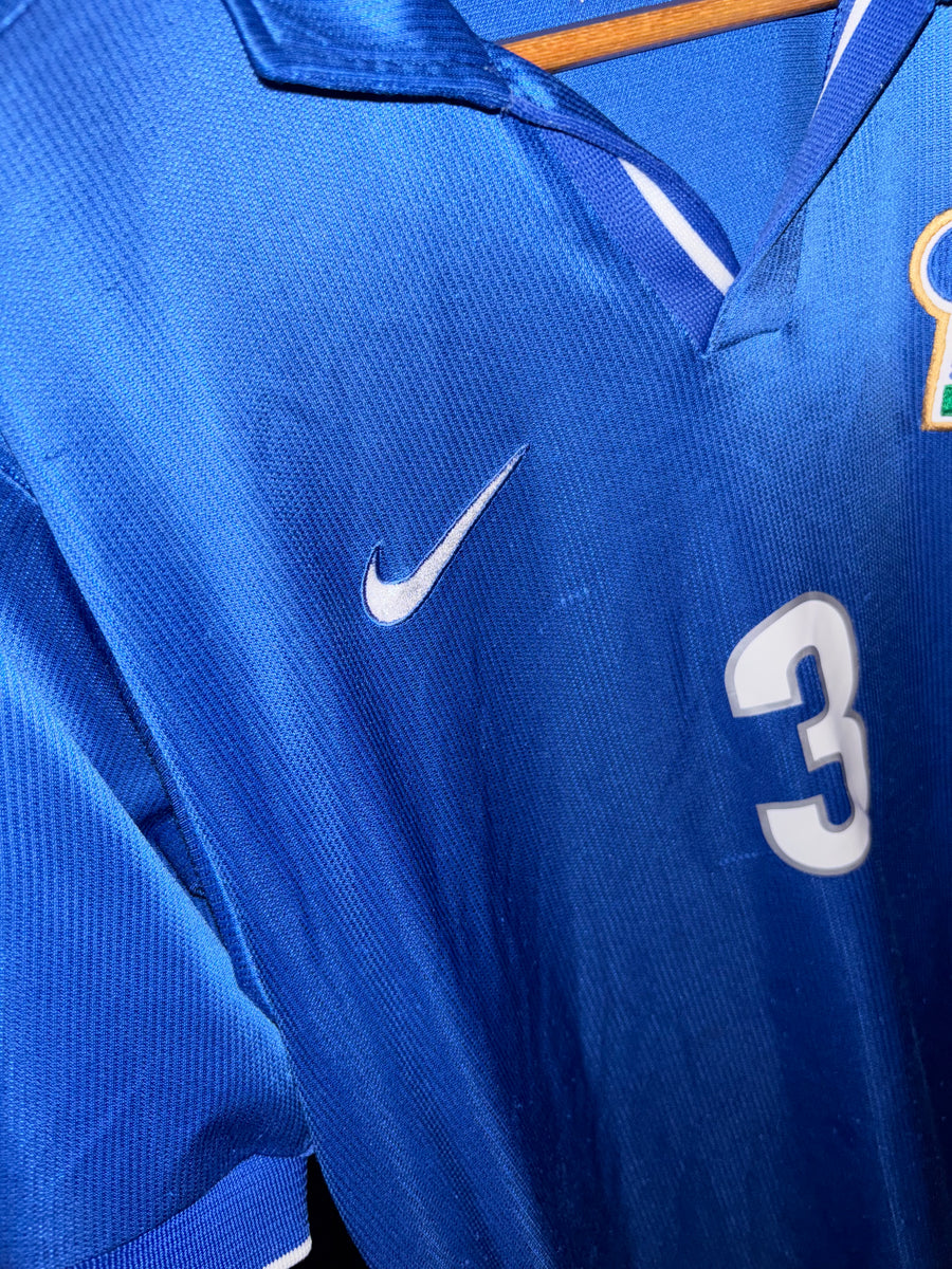 ITALY MALDINI 1998-1999 ORIGINAL JERSEY Size S