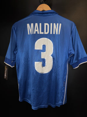 ITALY MALDINI 1998-1999 ORIGINAL JERSEY Size S