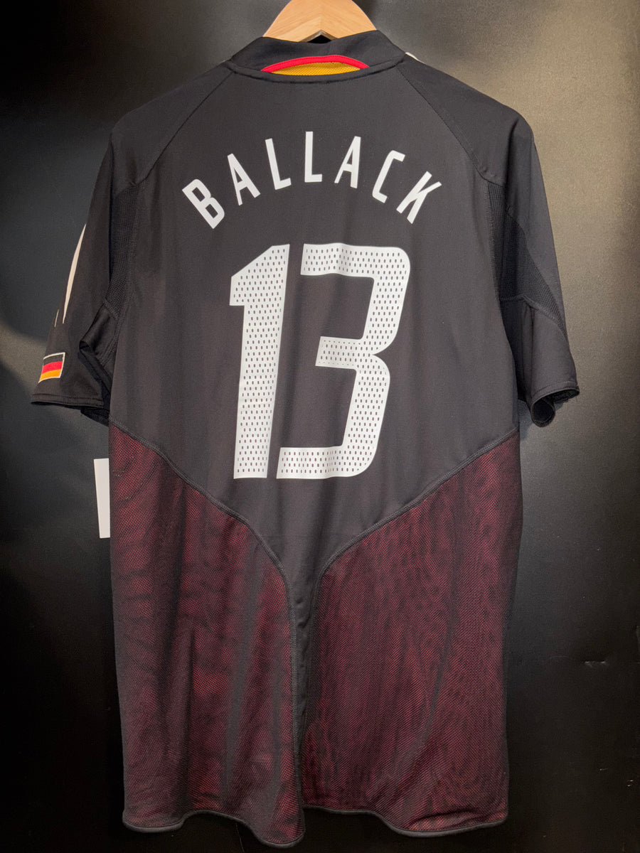 GERMANY BALLACK 2004-2005 ORIGINAL JERSEY Size M