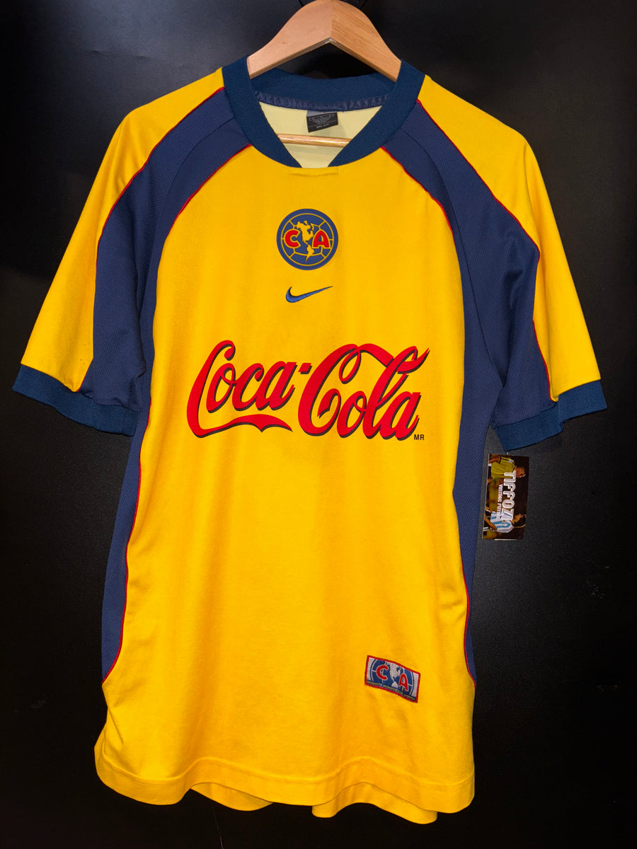 CLUB AMERICA ZAMORANO 2001-2002 ORIGINAL JERSEY SIZE M
