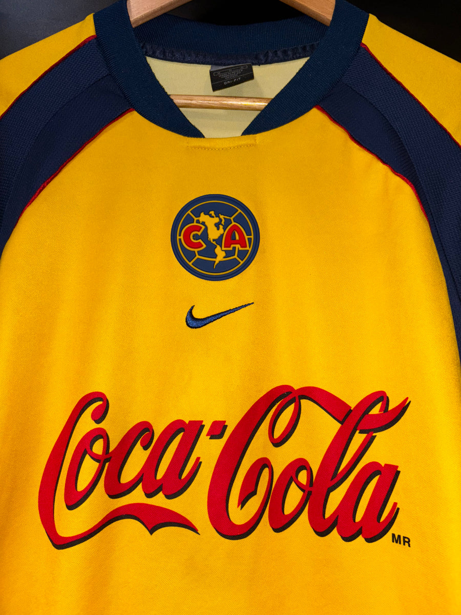 CLUB AMERICA ZAMORANO 2001-2002 ORIGINAL JERSEY SIZE M