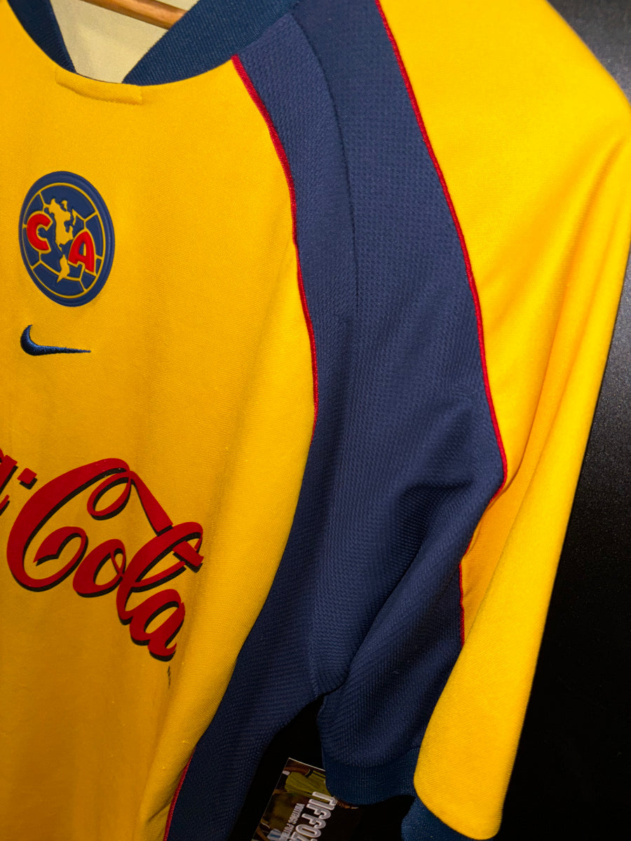 CLUB AMERICA ZAMORANO 2001-2002 ORIGINAL JERSEY SIZE M