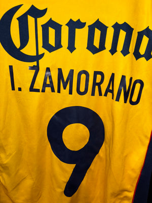 CLUB AMERICA ZAMORANO 2001-2002 ORIGINAL JERSEY SIZE M