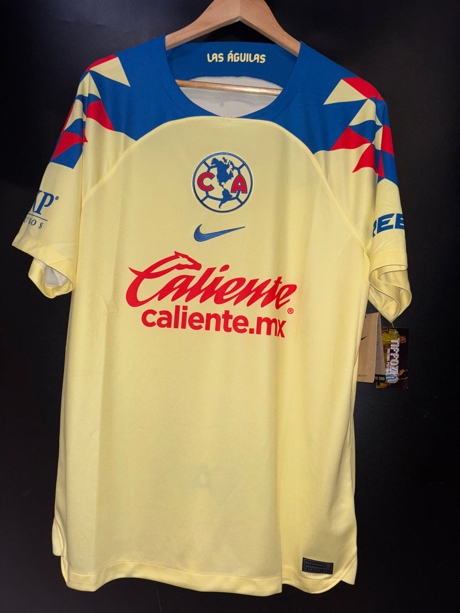 CLUB AMERICA 2023-2024 ORIGINAL JERSEY Size L