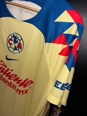 CLUB AMERICA 2023-2024 ORIGINAL JERSEY Size L
