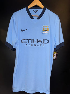 MANCHESTER CITY YAYA 2014-2015 ORIGINAL JERSEY Size XL