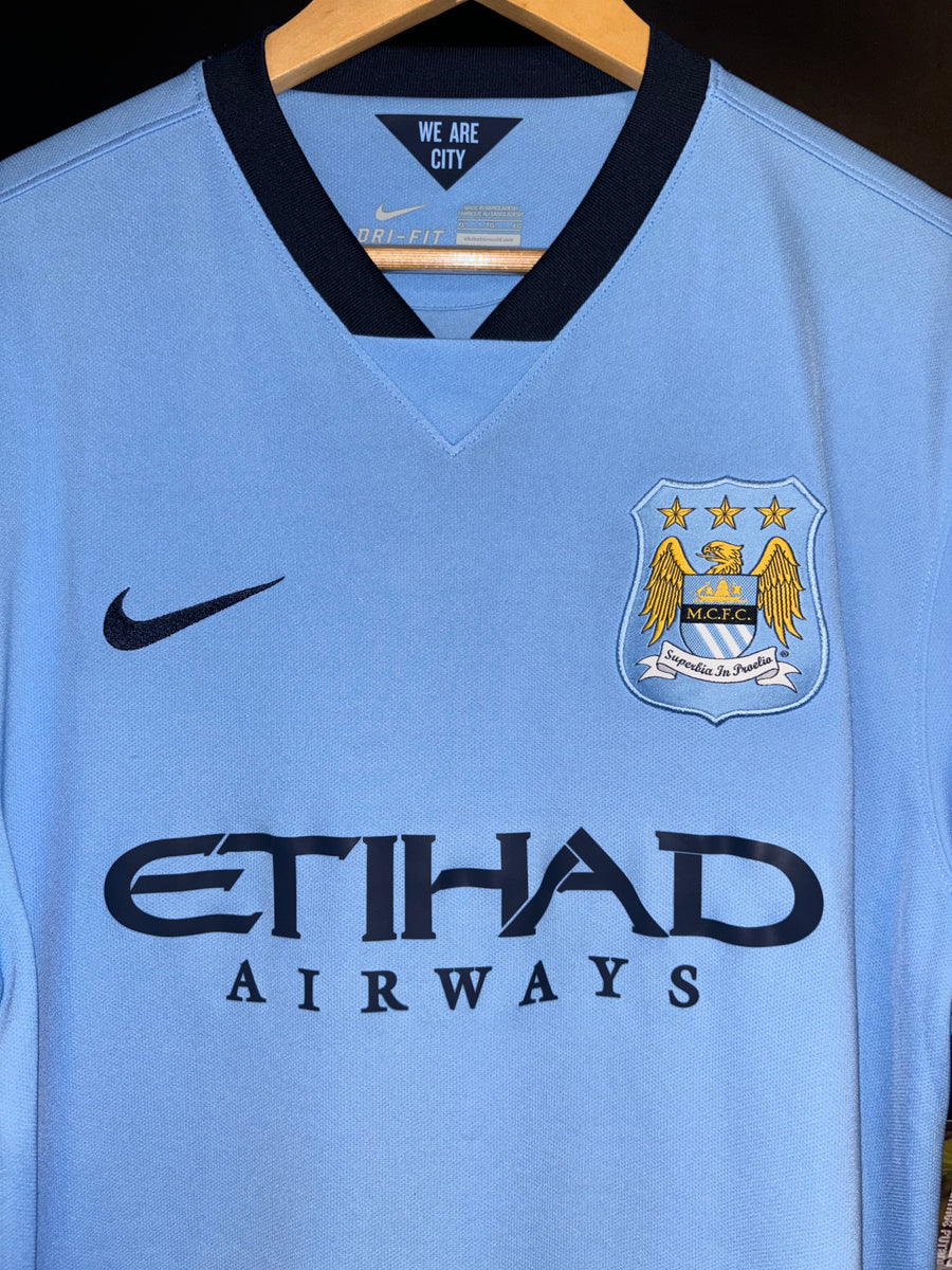 MANCHESTER CITY YAYA 2014-2015 ORIGINAL JERSEY Size XL