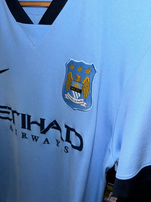 MANCHESTER CITY YAYA 2014-2015 ORIGINAL JERSEY Size XL