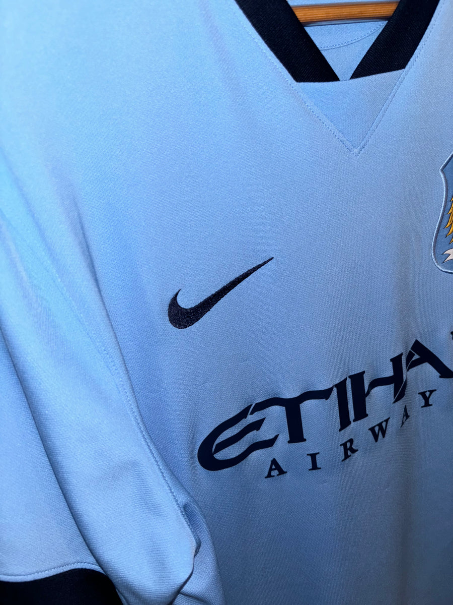 MANCHESTER CITY YAYA 2014-2015 ORIGINAL JERSEY Size XL