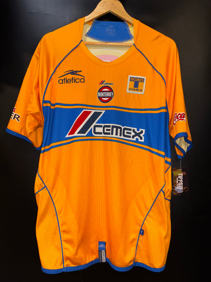 TIGRES 2005-2006 ORIGINAL JERSEY Size XL