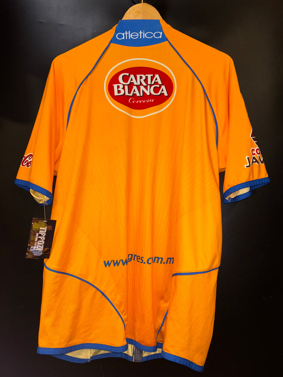 TIGRES 2005-2006 ORIGINAL JERSEY Size XL