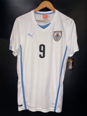 URUGUAY SUAREZ 2014-2015 ORIGINAL JERSEY Size M