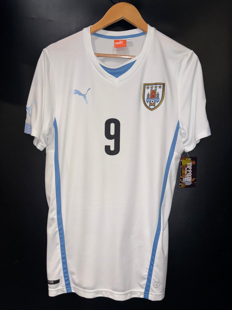 URUGUAY SUAREZ 2014-2015 ORIGINAL JERSEY Size M