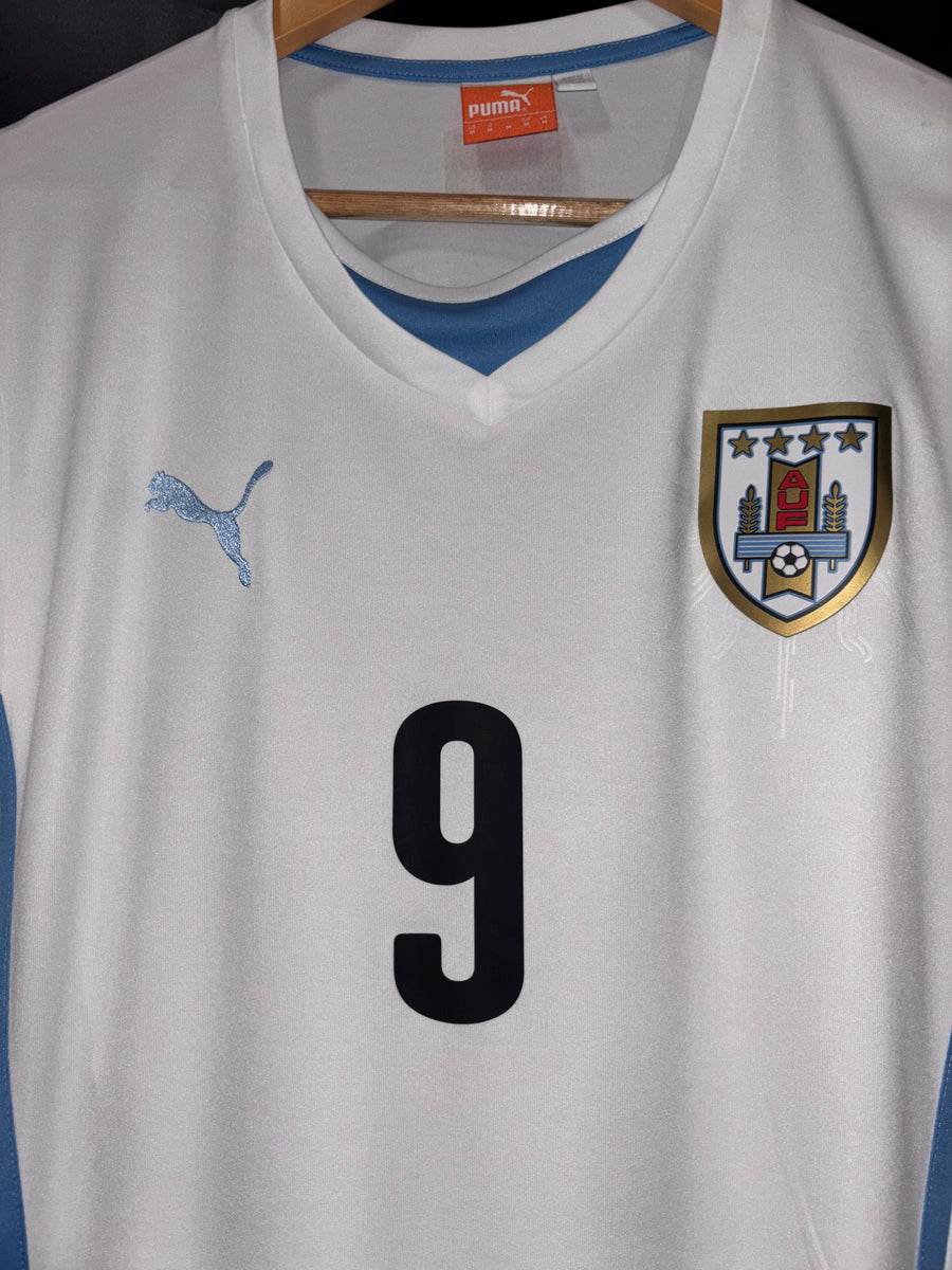 URUGUAY SUAREZ 2014-2015 ORIGINAL JERSEY Size M