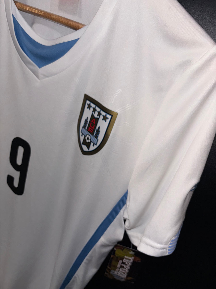 URUGUAY SUAREZ 2014-2015 ORIGINAL JERSEY Size M