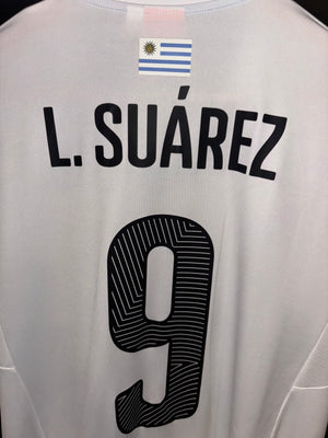 URUGUAY SUAREZ 2014-2015 ORIGINAL JERSEY Size M