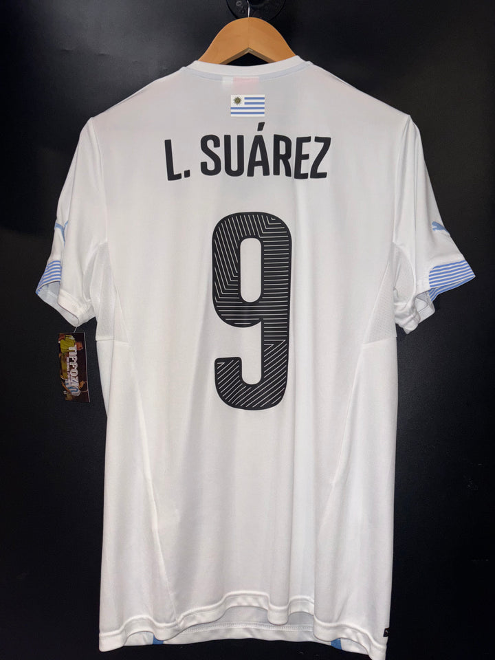 URUGUAY SUAREZ 2014-2015 ORIGINAL JERSEY Size M