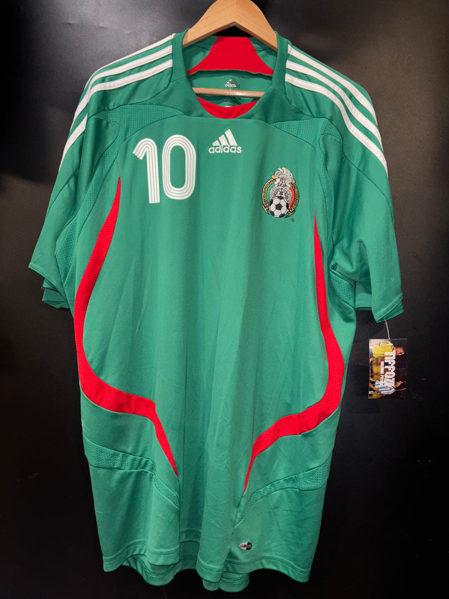 MEXICO BLANCO 2007-2008 ORIGINAL JERSEY Size XL