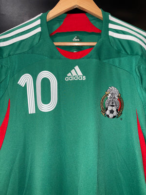 MEXICO BLANCO 2007-2008 ORIGINAL JERSEY Size XL