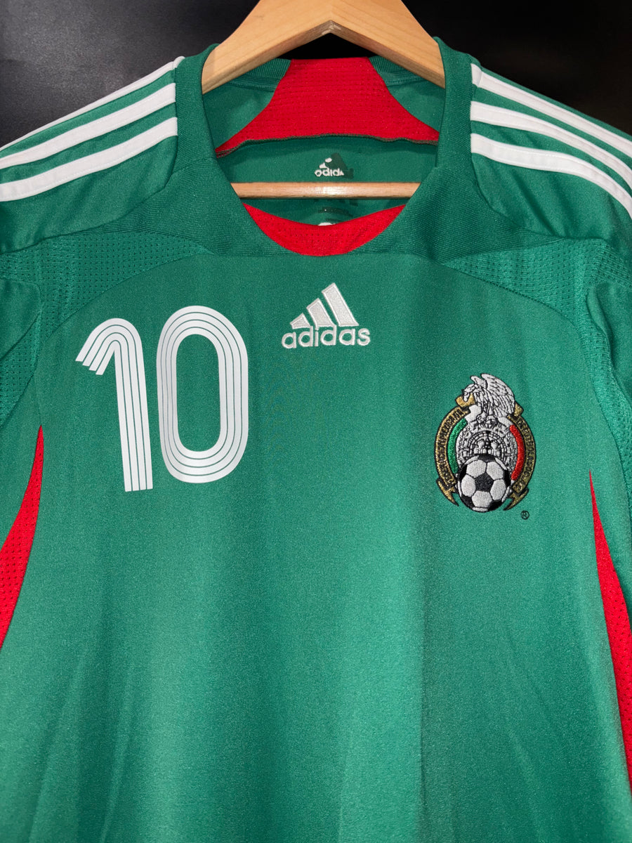 MEXICO BLANCO 2007-2008 ORIGINAL JERSEY Size XL