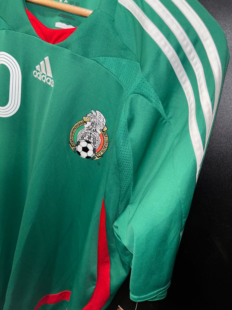 MEXICO BLANCO 2007-2008 ORIGINAL JERSEY Size XL