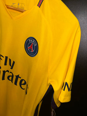 PSG PARIS SAINT GERMAIN NEYMAR JR ORIGINAL 2017-2018  JERSEY SIZE M