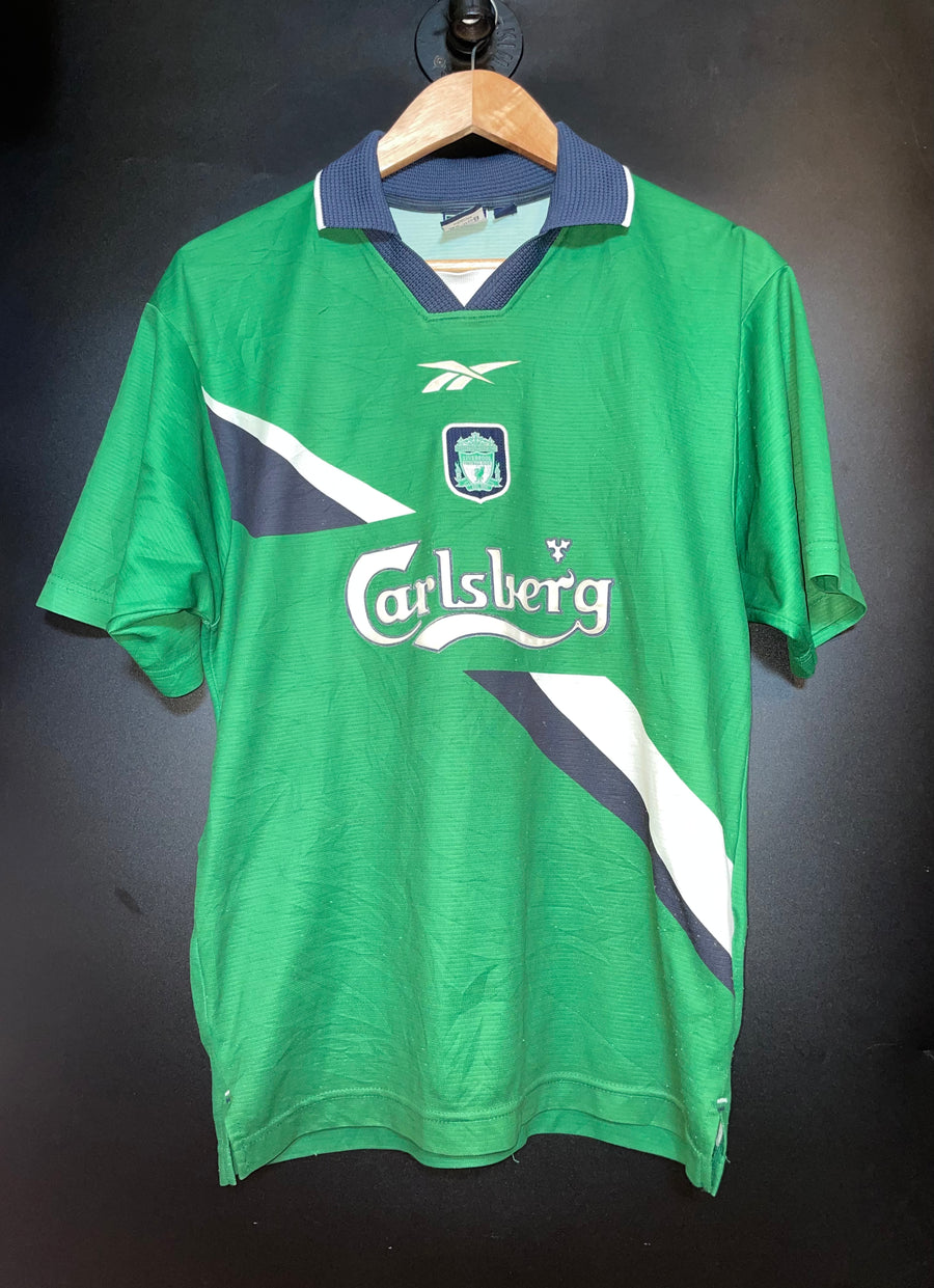 LIVERPOOL FOWLER 1998-1999 ORIGINAL JERSEY Size M