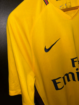 PSG PARIS SAINT GERMAIN NEYMAR JR ORIGINAL 2017-2018  JERSEY SIZE M