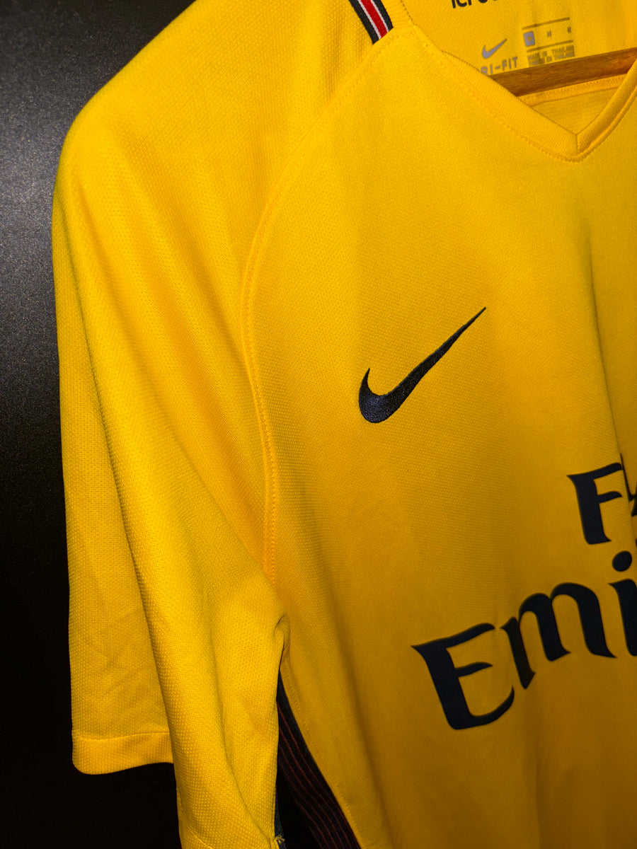 PSG PARIS SAINT GERMAIN NEYMAR JR ORIGINAL 2017-2018  JERSEY SIZE M