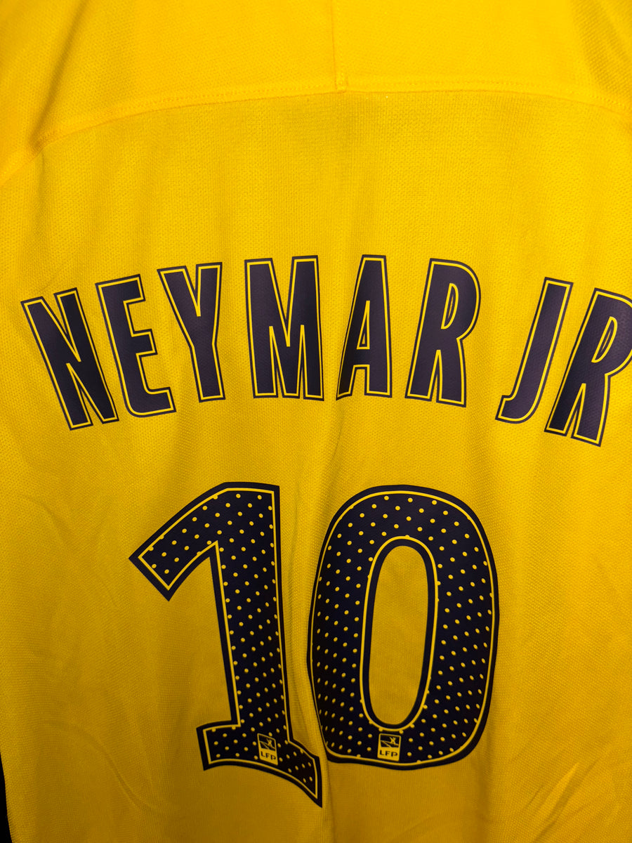 PSG PARIS SAINT GERMAIN NEYMAR JR ORIGINAL 2017-2018  JERSEY SIZE M