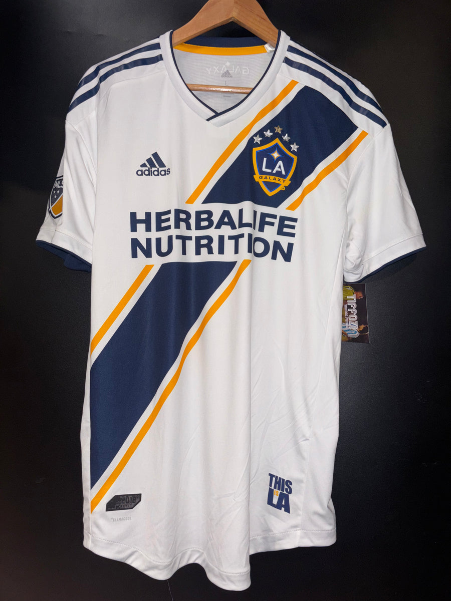 LA GALAXY IBRAHIMOVIC 2018-2019 ORIGINAL PLAYER JERSEY SIZE L