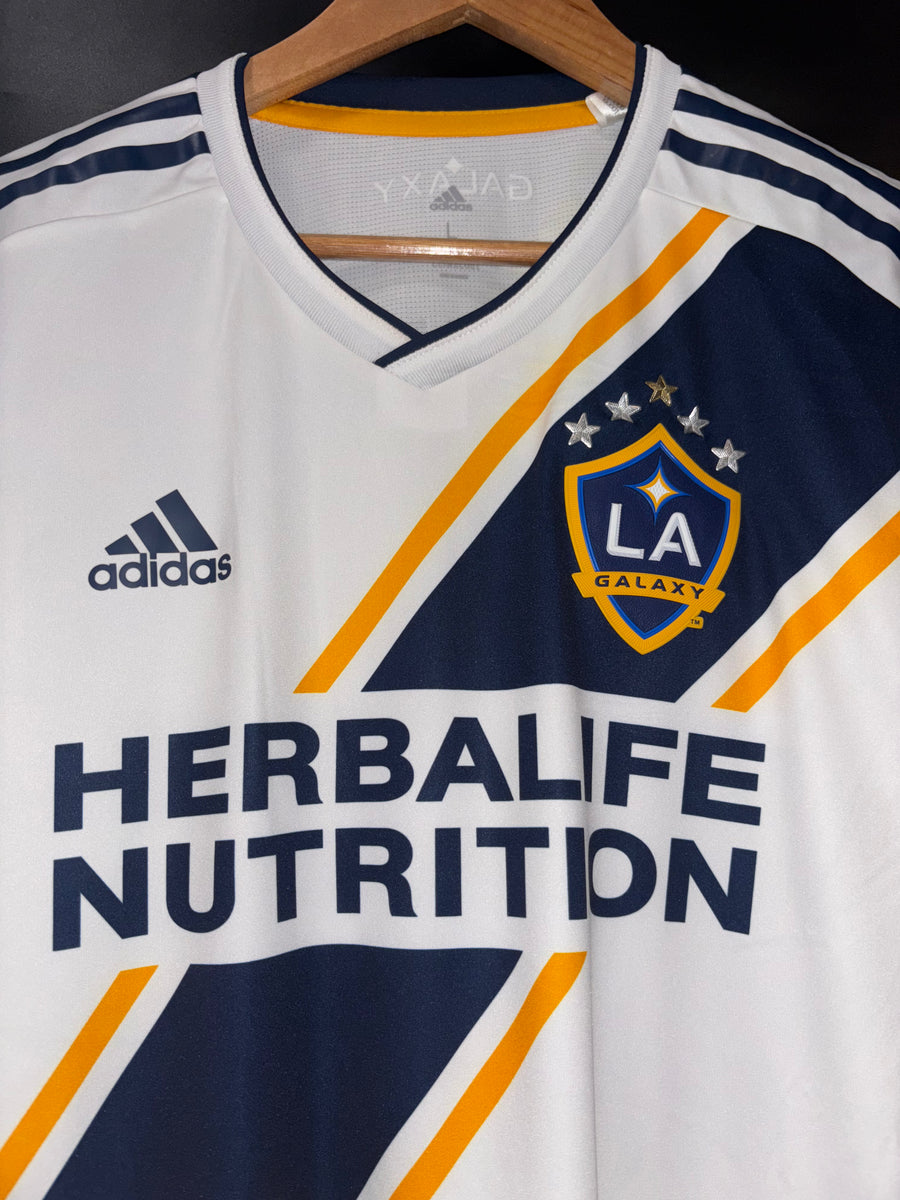 LA GALAXY IBRAHIMOVIC 2018-2019 ORIGINAL PLAYER JERSEY SIZE L