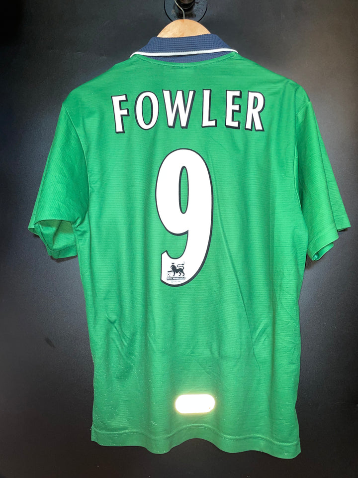 LIVERPOOL FOWLER 1998-1999 ORIGINAL JERSEY Size M