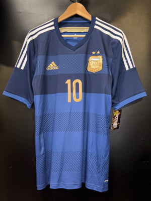 ARGENTINA MESSI 2014-2015 ORIGINAL JERSEY Size M