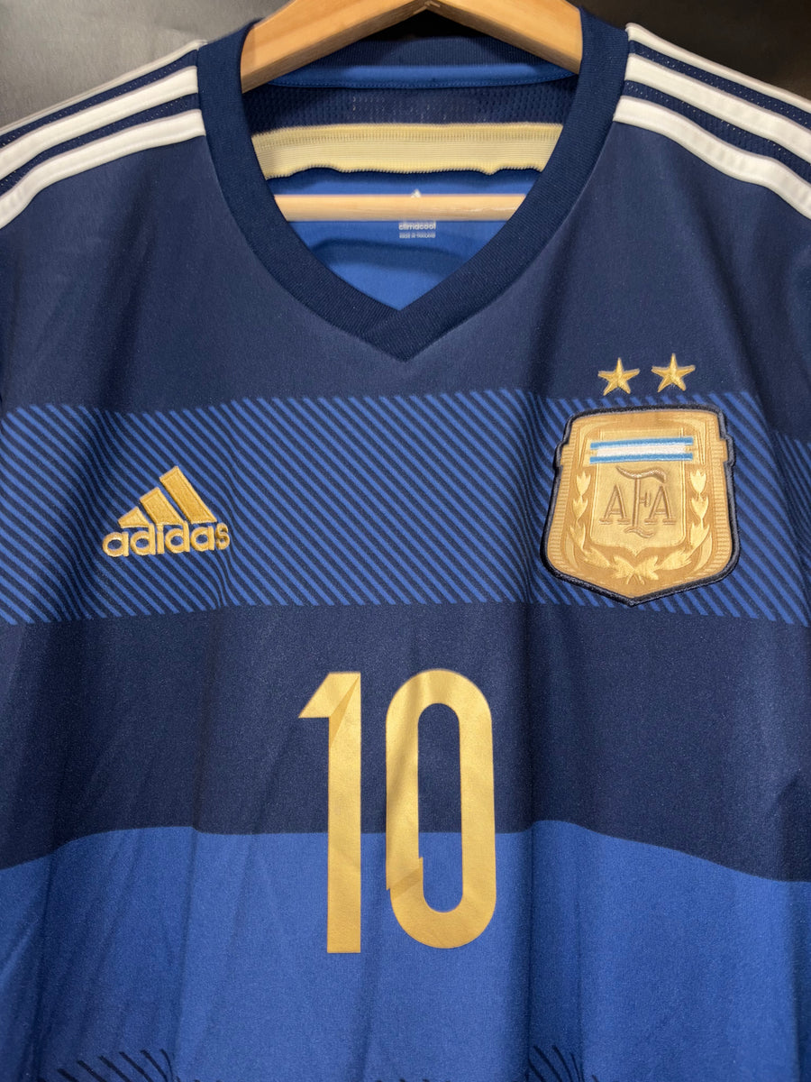 ARGENTINA MESSI 2014-2015 ORIGINAL JERSEY Size M