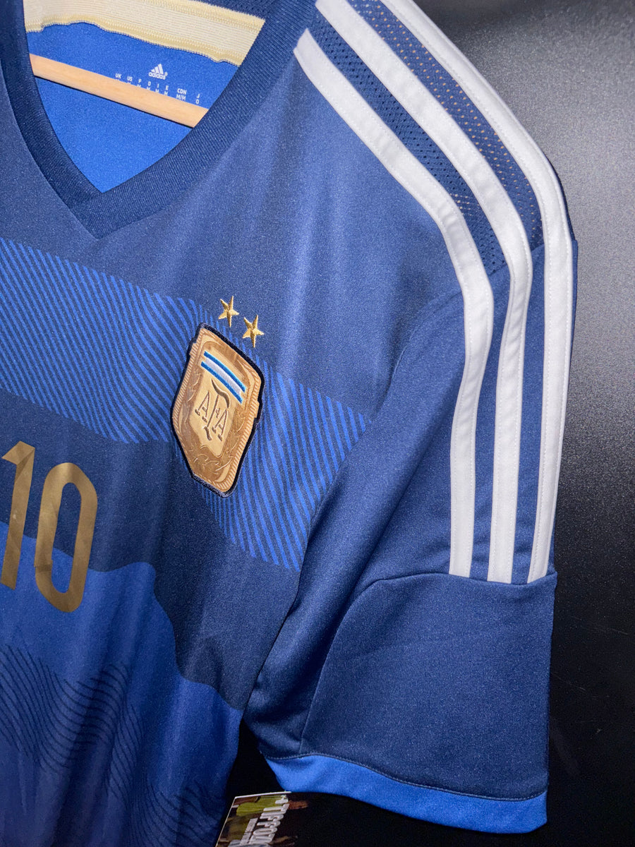 ARGENTINA MESSI 2014-2015 ORIGINAL JERSEY Size M
