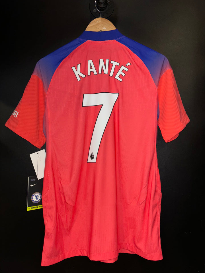 CHELSEA KANTE 2020-2021 ORIGINAL PLAYER JERSEY SIZE M